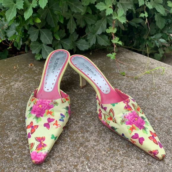 BCBGirls Shoes - BCBGirls spring heels!  Beautiful!